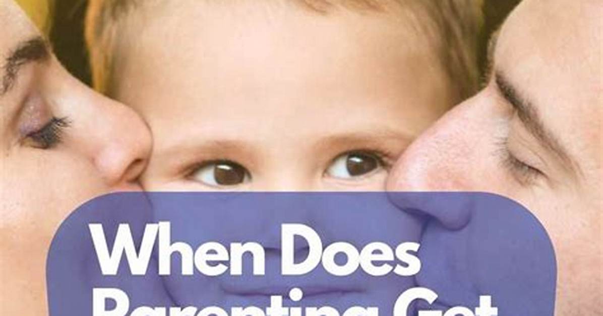 Does Parenting Get Easier?