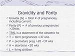 Does Parity Include Current Pregnancy?