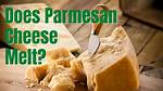 Does Parmesan Melt Well