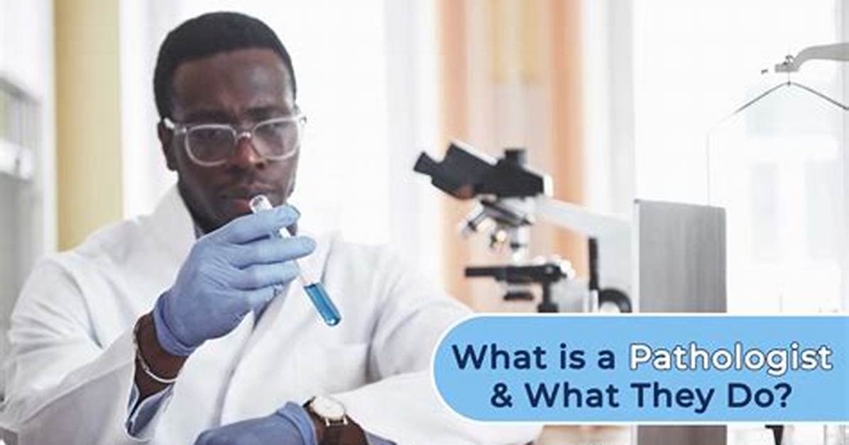 Does Pathologists See Patients?