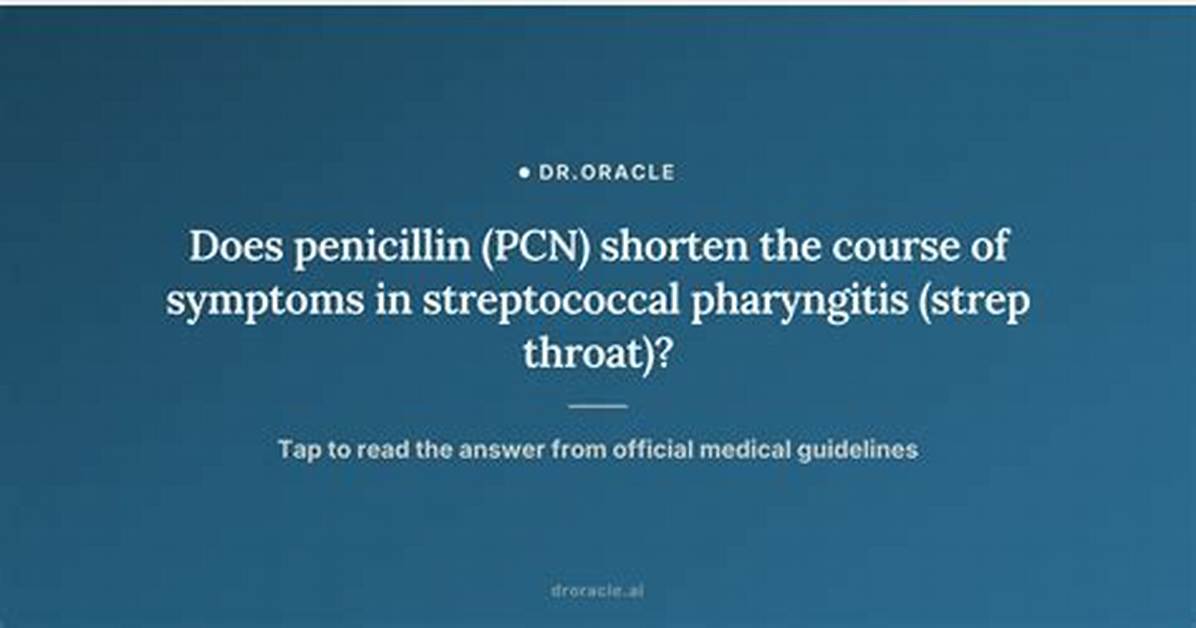 Does Pcn Mean Penicillin? | Contextresponse. Com