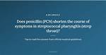 Does Pcn Mean Penicillin? | Contextresponse. Com