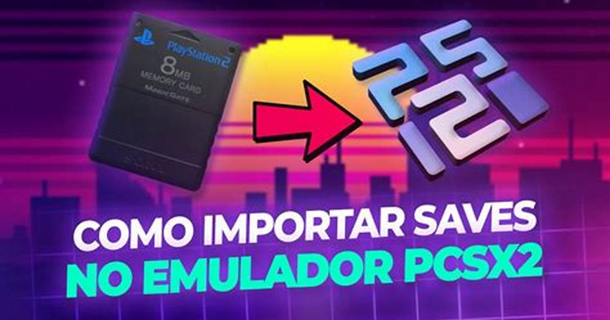 Does Pcsx2 Save Games?