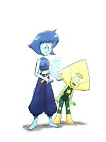 Does Peridot Like Lapis?