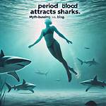 Does Period Blood Attract Sharks?