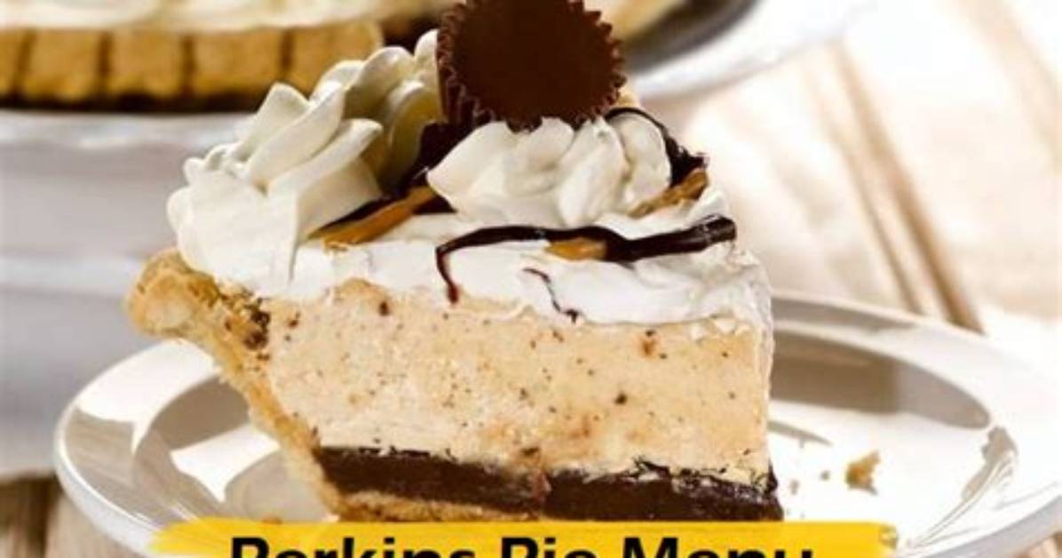 Does Perkins Have Pie