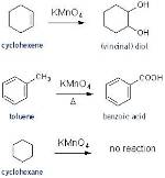 Does Permanganate React with Benzene?