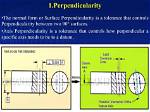 Does Perpendicularity Need a Datum?
