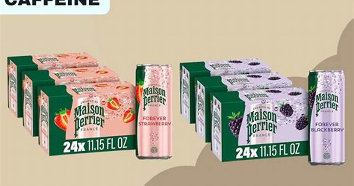 Does Perrier Have Caffeine?