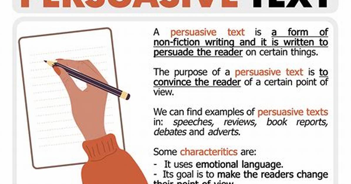 Does Persuasive Language Mean?