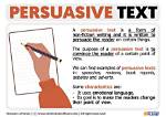 Does Persuasive Language Mean?