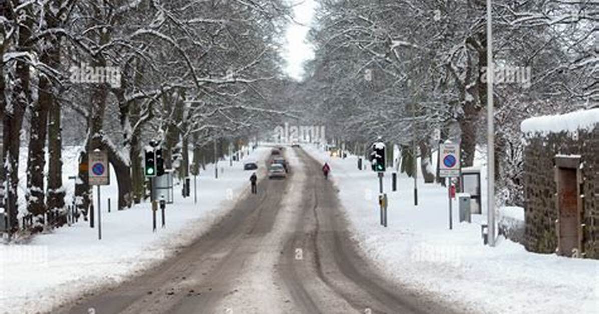 Does Perth Have Snow?