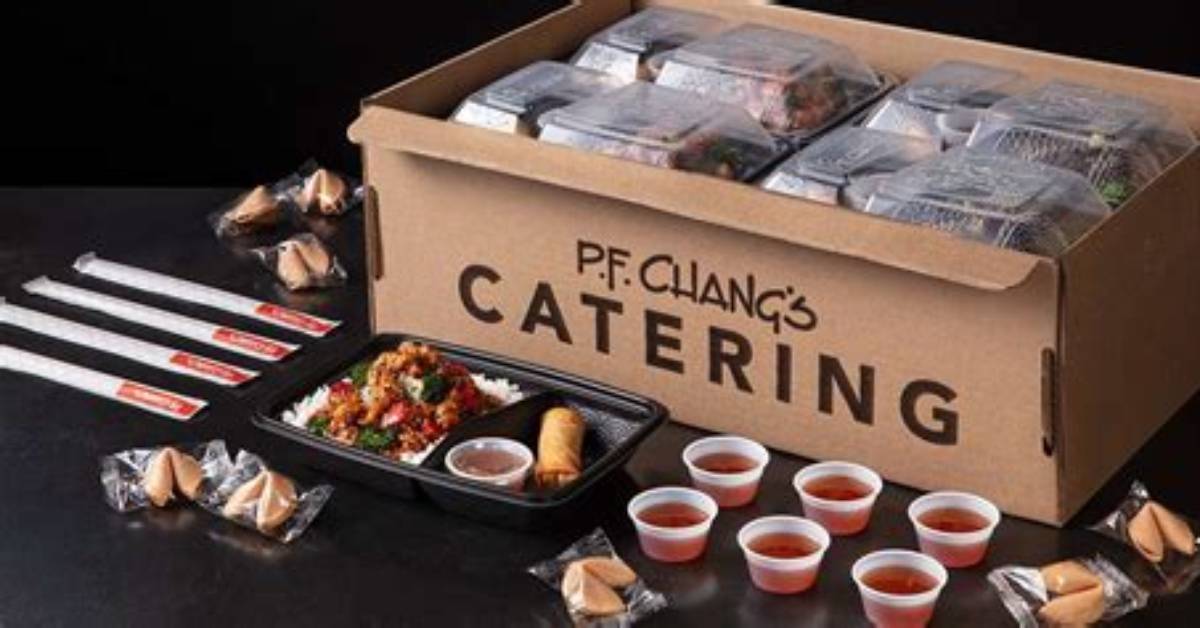 Does Pf Changs Delivery