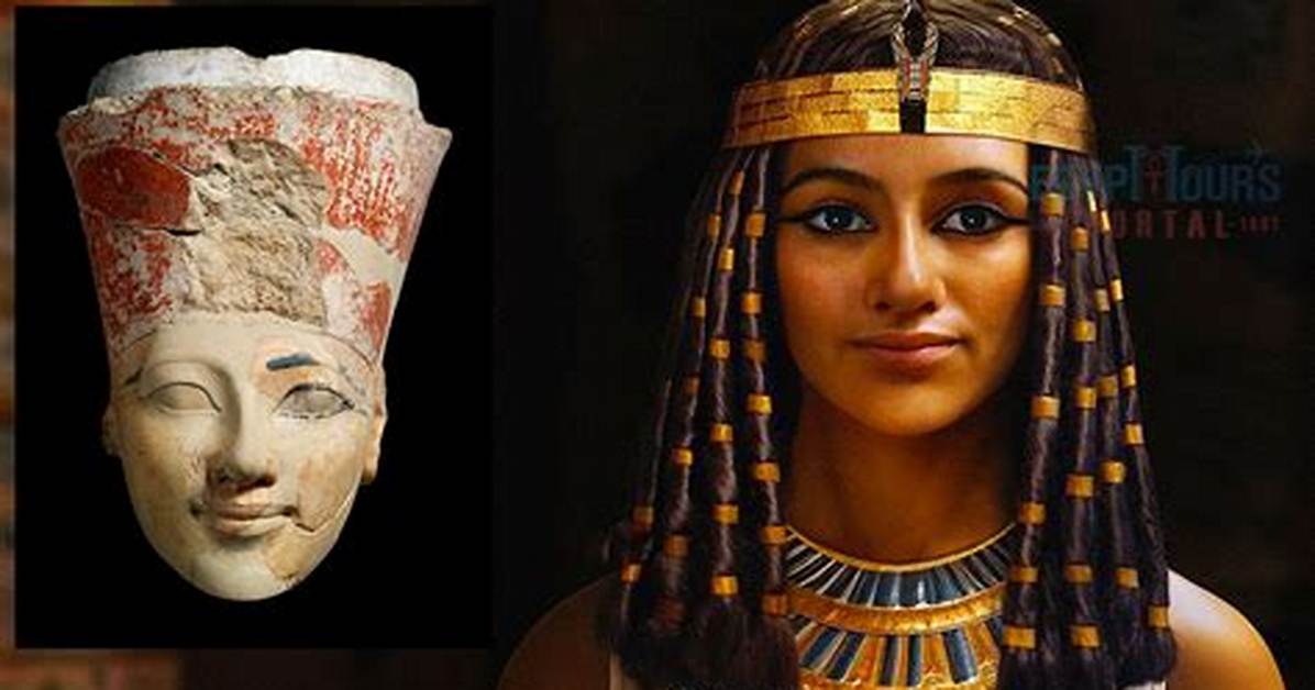 Does Pharaoh Mean Queen