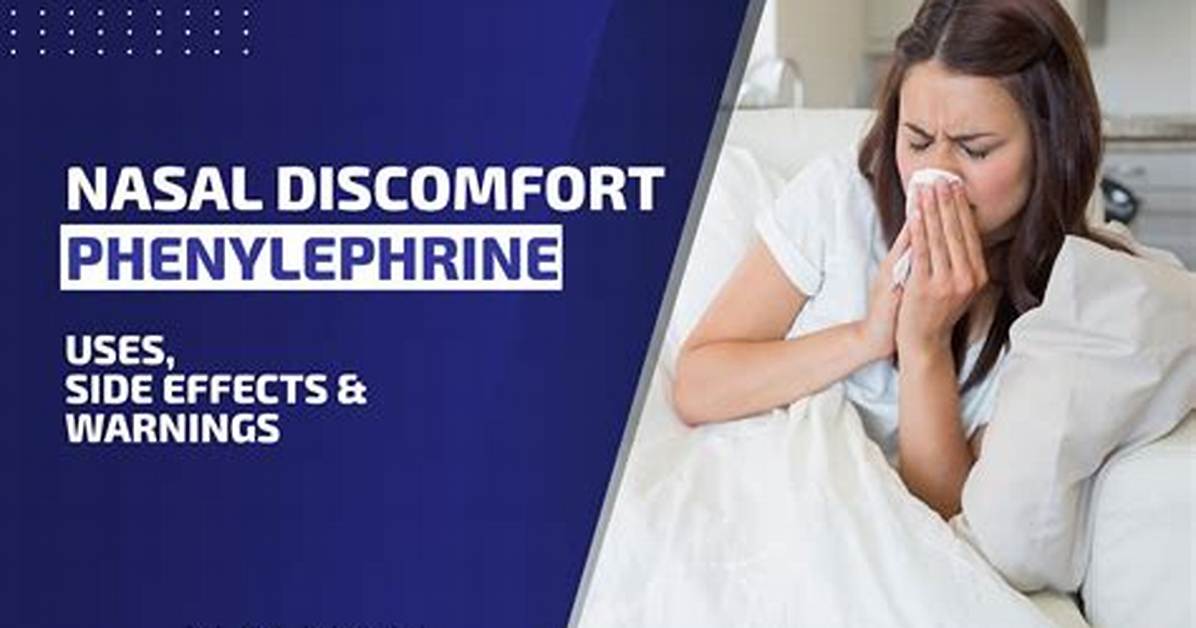 Does Phenylephrine Keep You up?