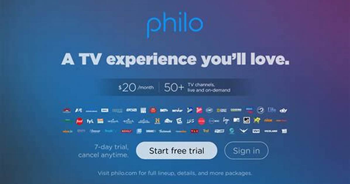 Does Philo Have on Demand?