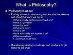 Does Philosophy Still Exist?
