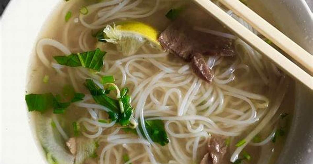 Does Pho Have Sugar?