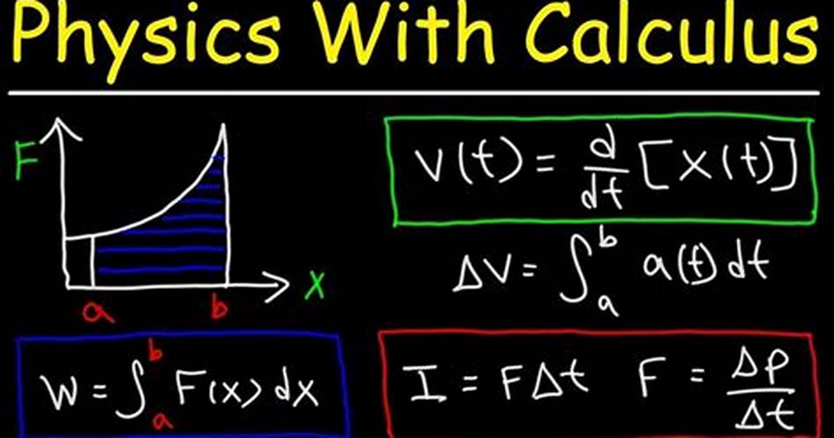 Does Physics Use Calculus?