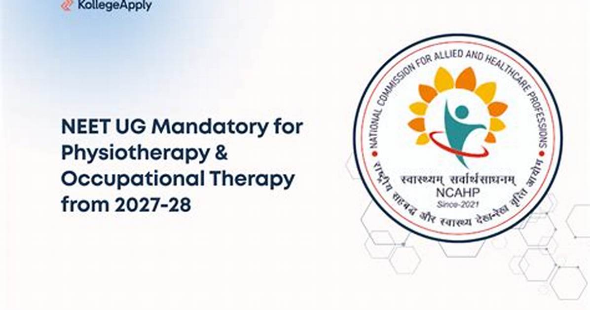 Does Physiotherapy Need Neet?