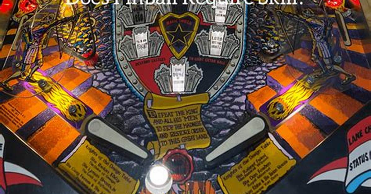 Does Pinball Take Skill?