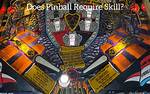 Does Pinball Take Skill?