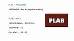 Does Plab 1 Have Negative Marking?