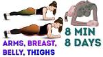 Does Plank Reduce Breast Size?