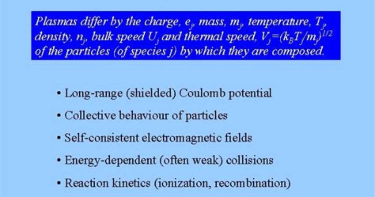 Does Plasma Have Mass?