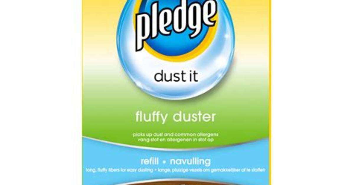 Does Pledge Attract Dust?