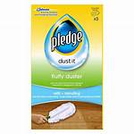 Does Pledge Attract Dust?