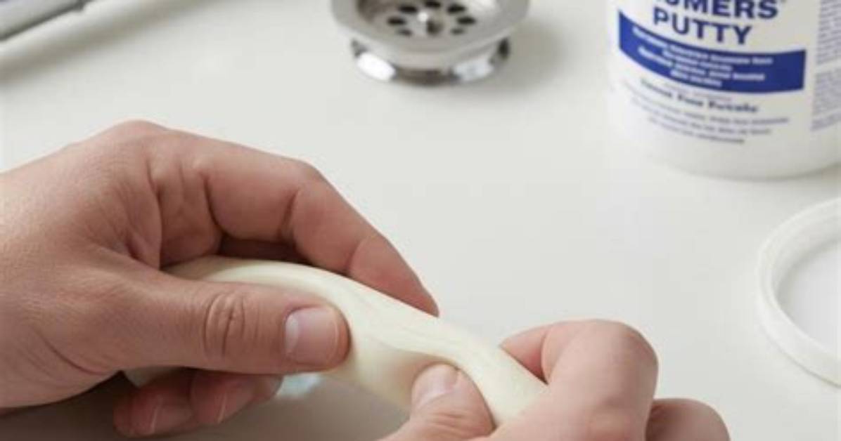 Does Plumbers Putty Stop Leaks?
