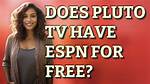 Does Pluto Tv Have Espn?