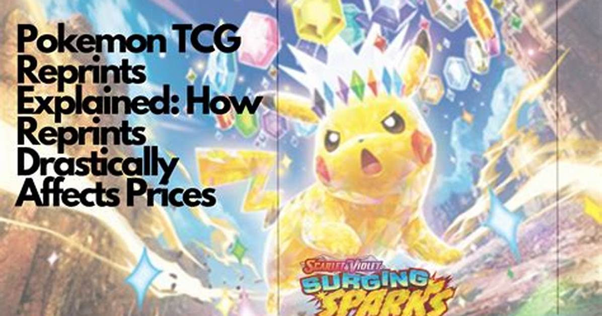 Does Pokemon Do Reprints?