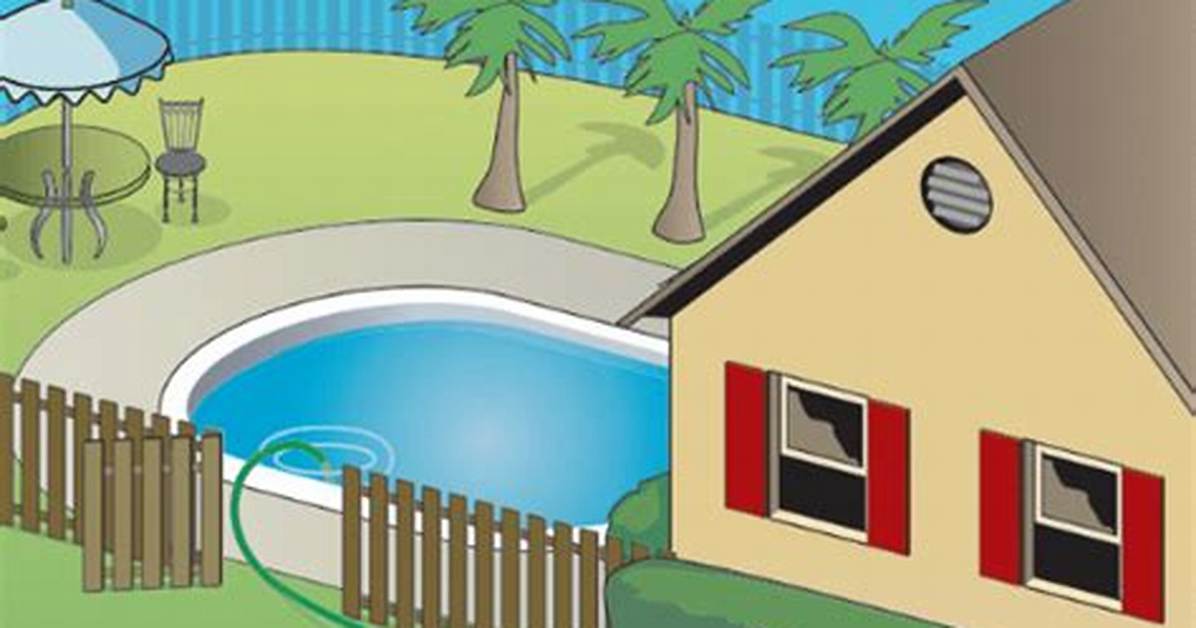 Does Pool Backwash Harm Trees?