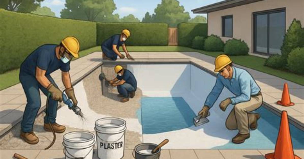 Does Pool Replastering Require a Permit?