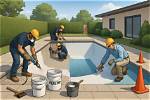 Does Pool Replastering Require a Permit?