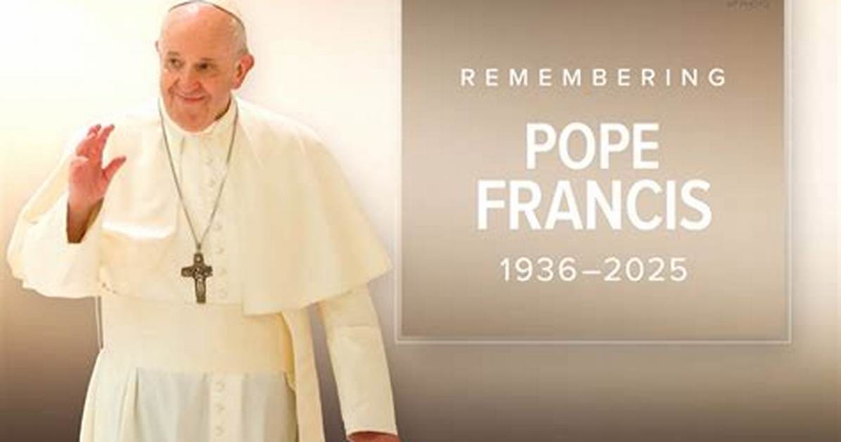 Does Pope Die