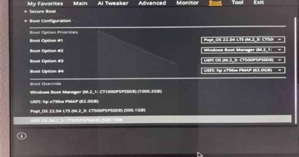 Does Popos Use Grub?