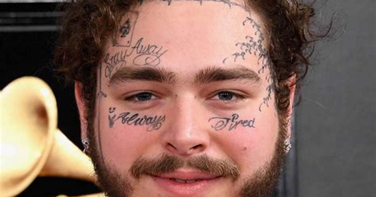 Does Post Malone Have Tattoos?