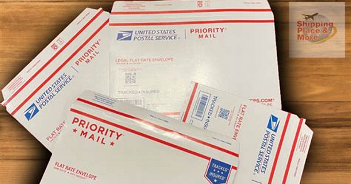 Does Post Office Sell Envelopes?