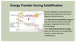 Does Potential Energy Increase in Solidification?