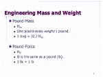 Does Pound Force Equal Pound Mass?