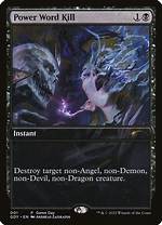 Does Power Word Kill Work on Polymorph?