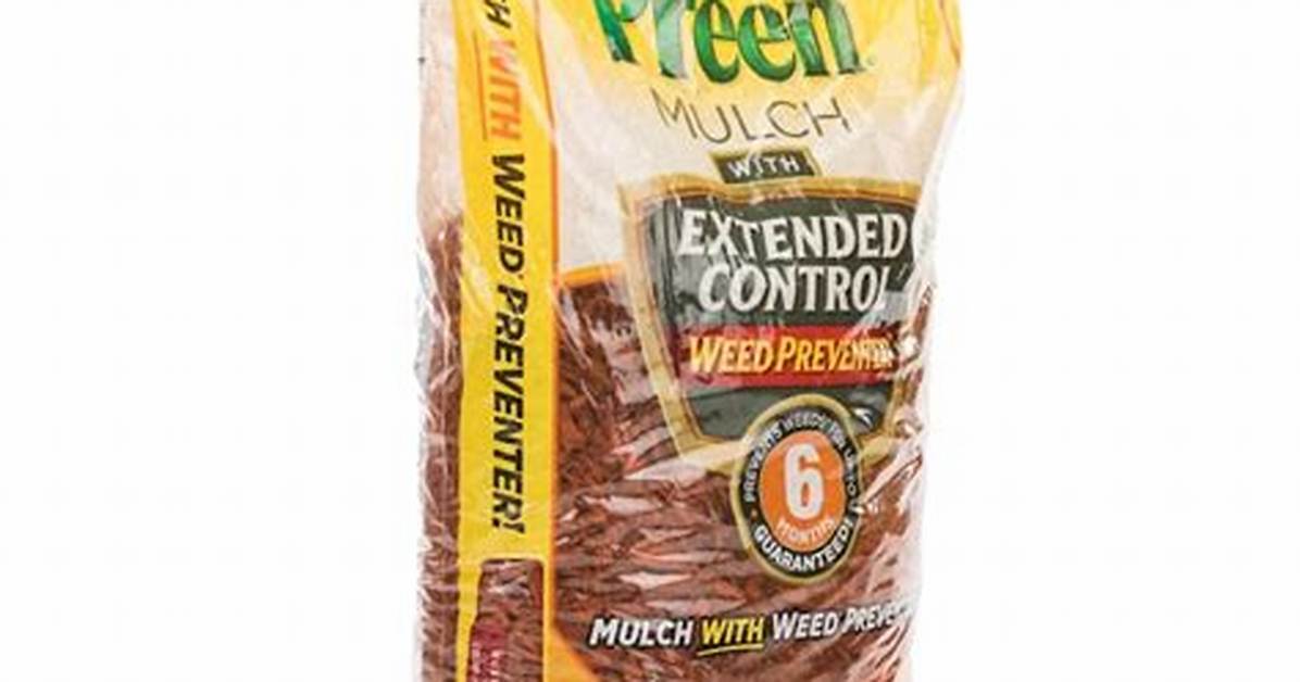 Does Preen Mulch Work