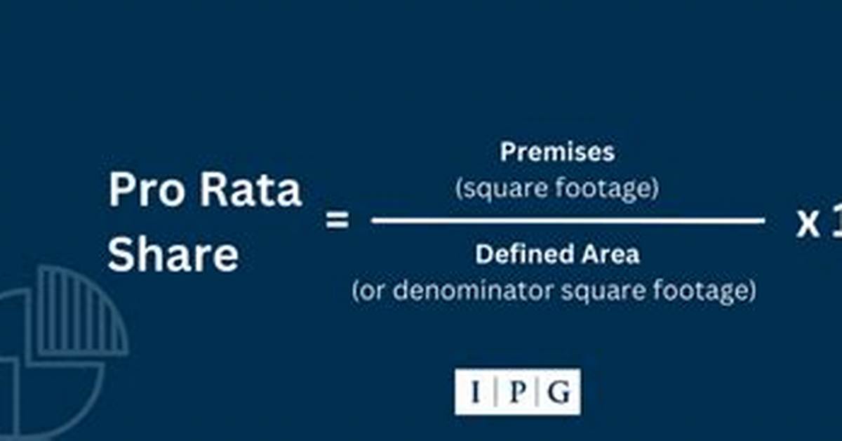 Does Pro Rata Mean Equal?