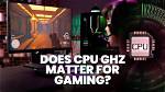 Does Processor Matter in Gaming?