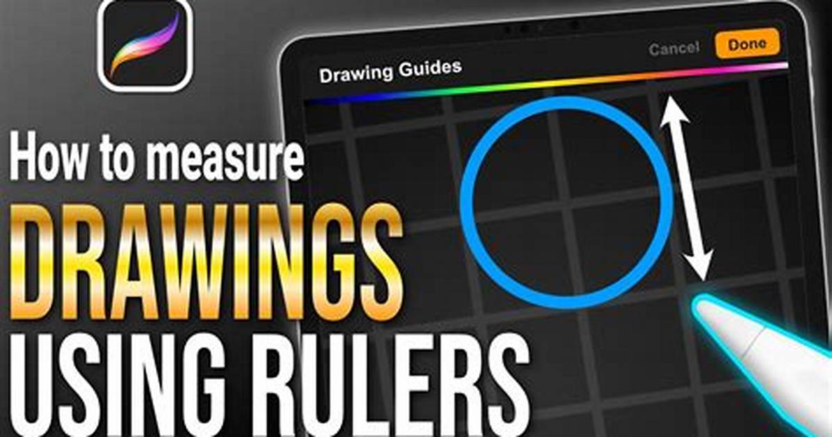 Does Procreate Have a Ruler?
