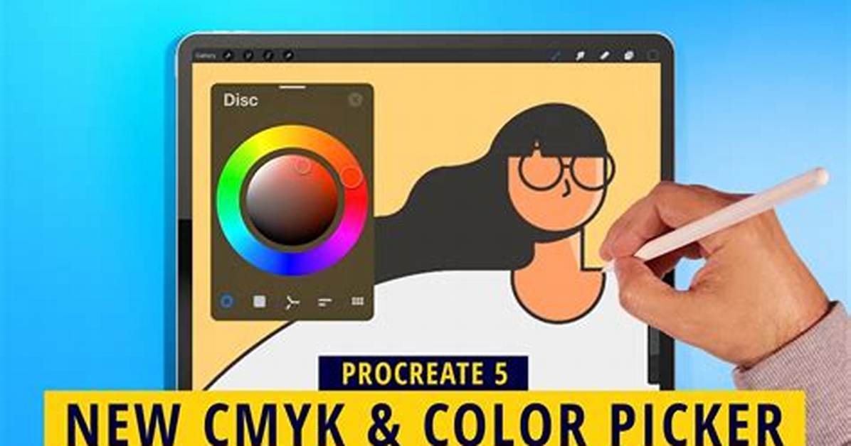 Does Procreate Support Cmyk?