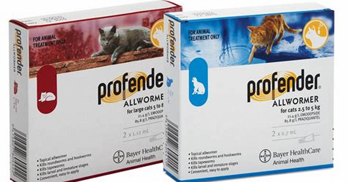 Does Profender Kill Lungworms?